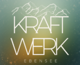kraftwerk logo. & hintergrund quadratisch